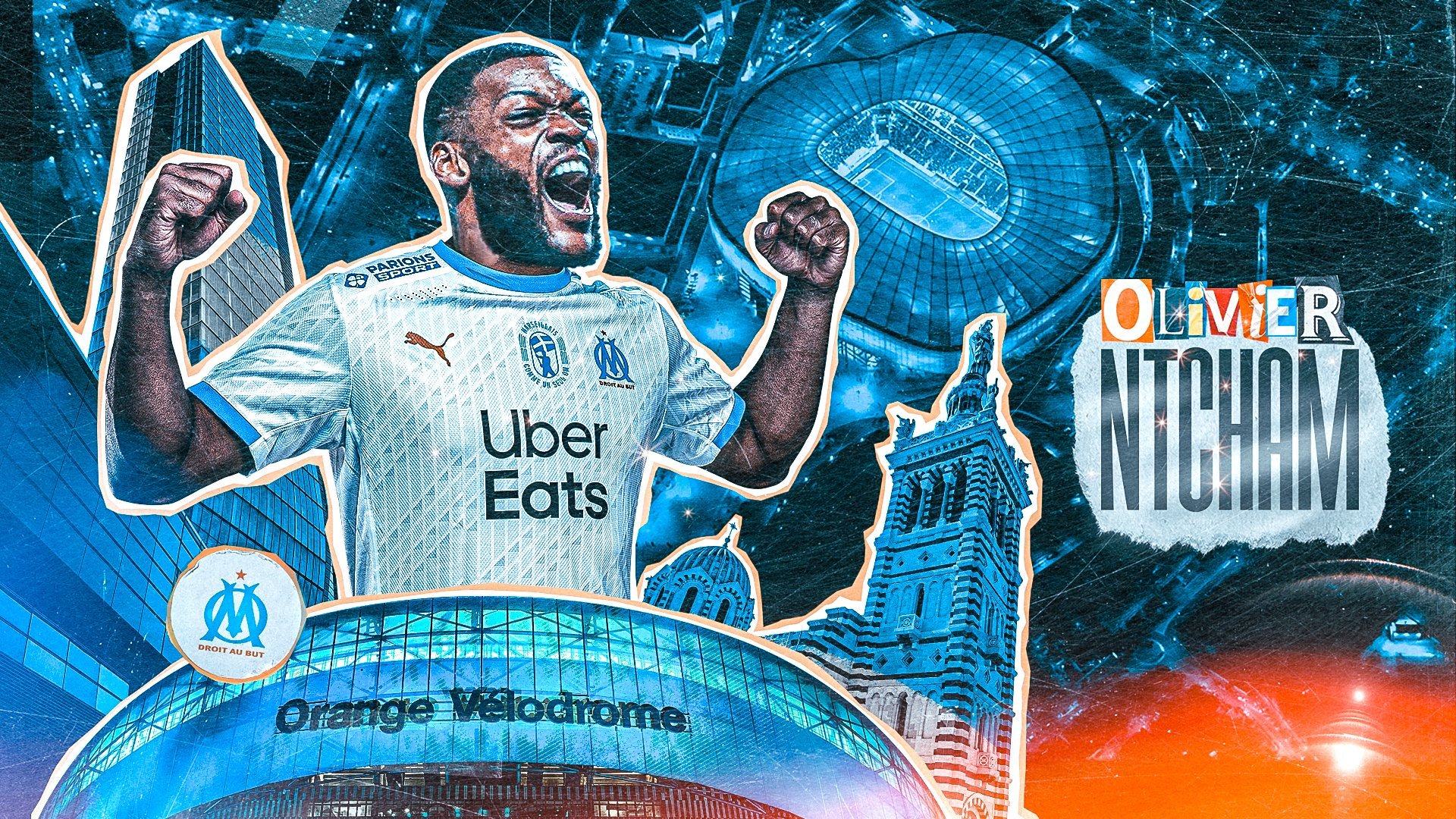 OM le remplaçant de Sanson s'appelle Olivier Ntcham (off