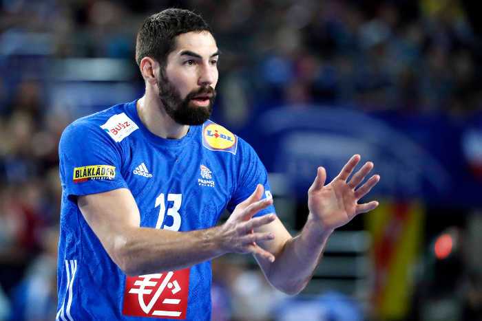 Handball EM 2020 Test - Nikola Karabatic - Serbien vs. Frankreich - Handball Golden League 2020 - Foto: FFHandball / S. Pillaud Handball EM 2020 Test - Nikola Karabatic - Serbien vs. Frankreich - Handball Golden League 2020 - Foto: FFHandball / S. Pillaud