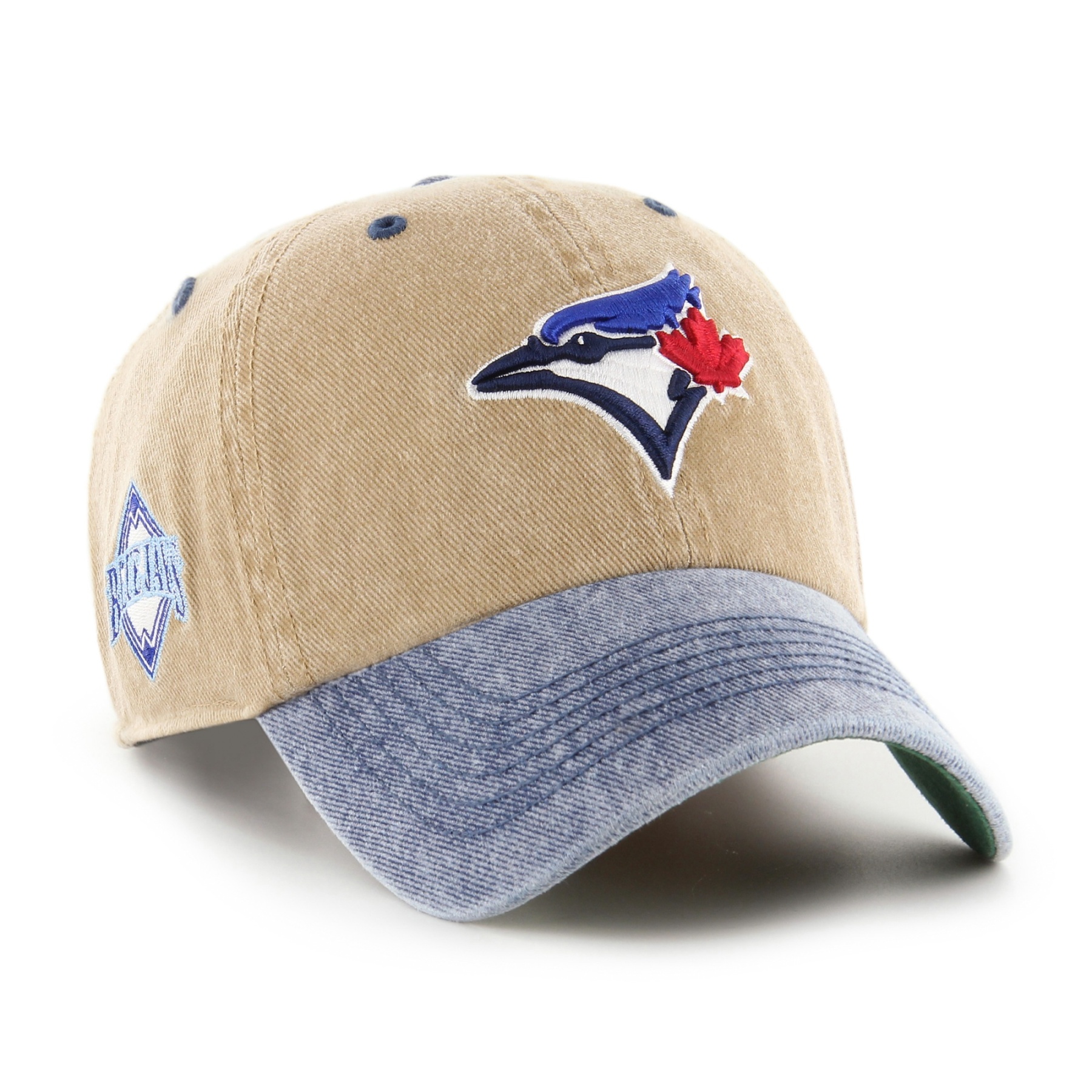 Toronto Blue Jays MLB '47 Eldin Clean Up Hat Khaki Adjustable