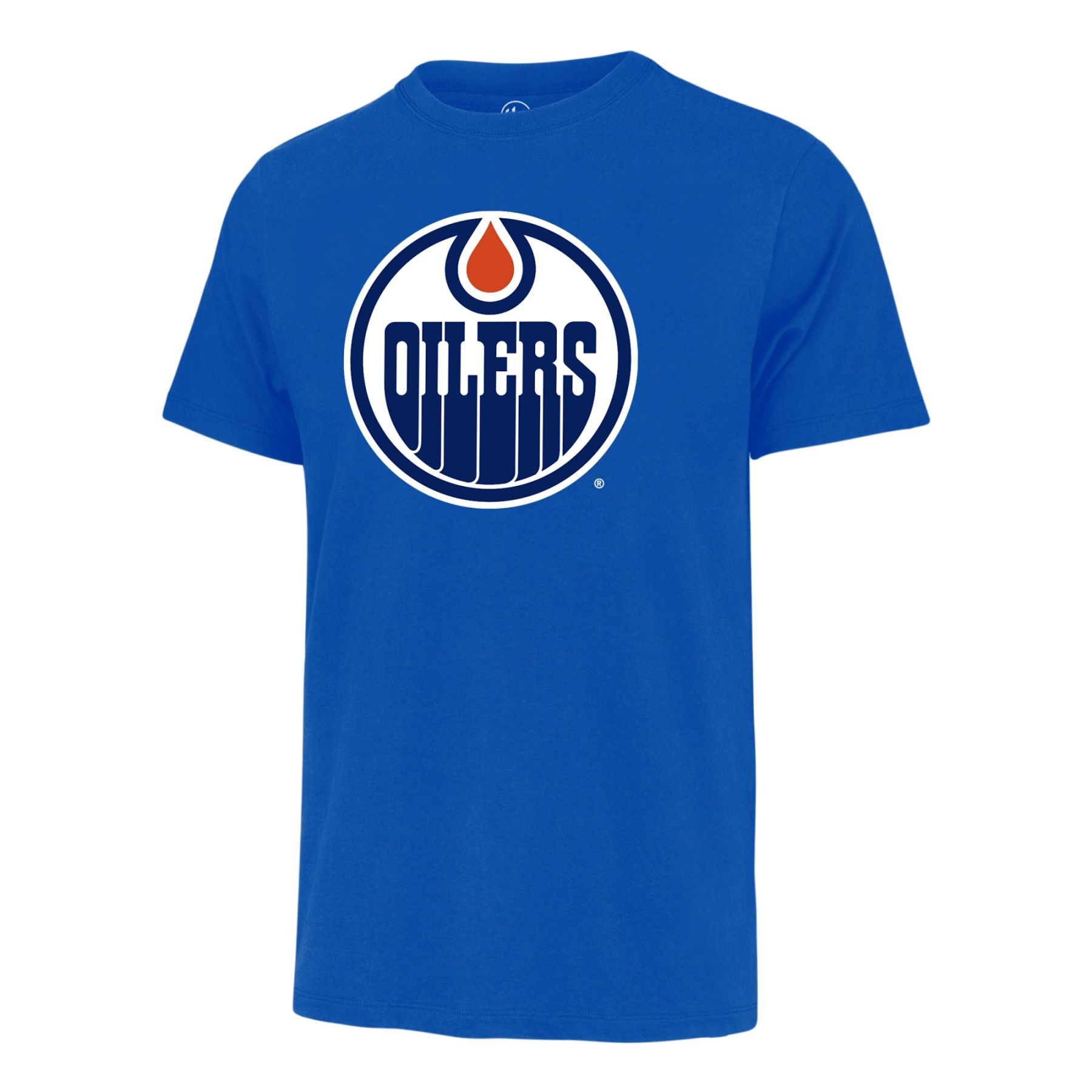 Edmonton Oilers NHL '47 Fan TShirt Royal SportBuff USA