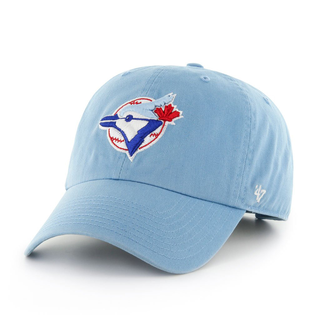 Toronto Blue Jays MLB '47 Cooperstown Clean Up Hat Light Blue