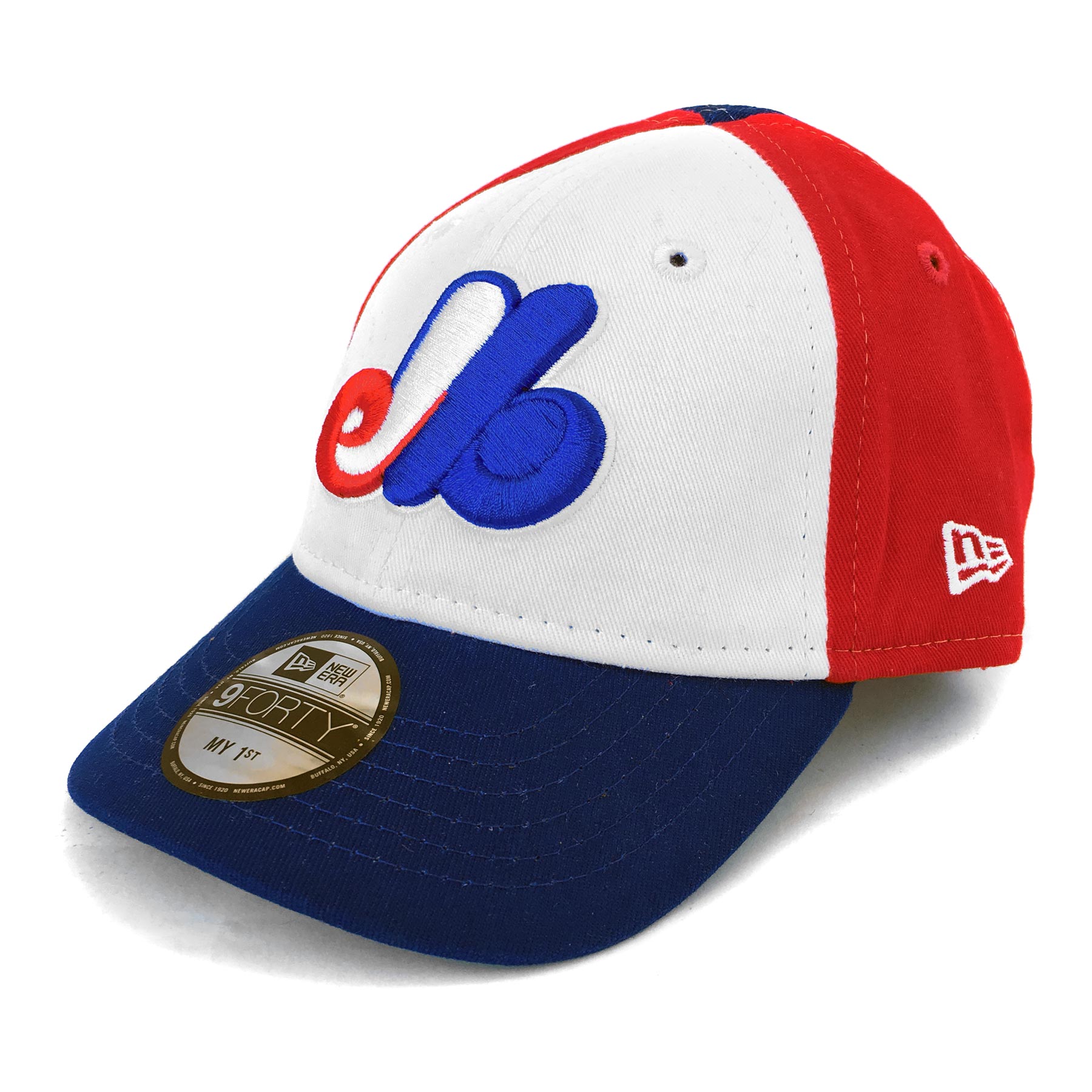 Montreal Expos INFANT My 1st 9FORTY TriColor Hat SportBuff Canada