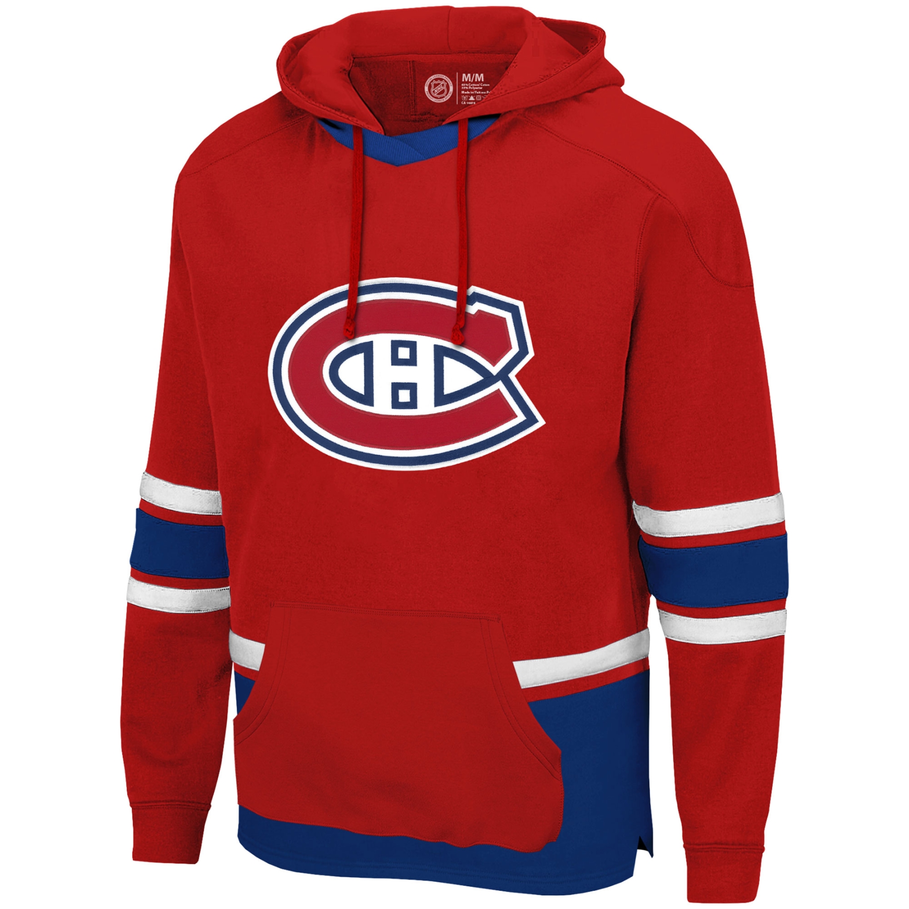 Montreal Canadiens NHL Breakout Hoodie Red SportBuff