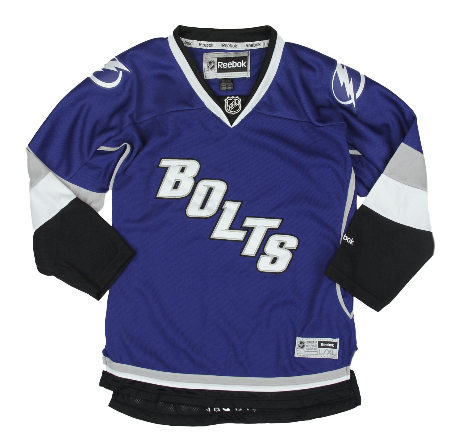 Tampa Bay Lightning NHL Reebok Youth Replica Alternate Hockey Jersey