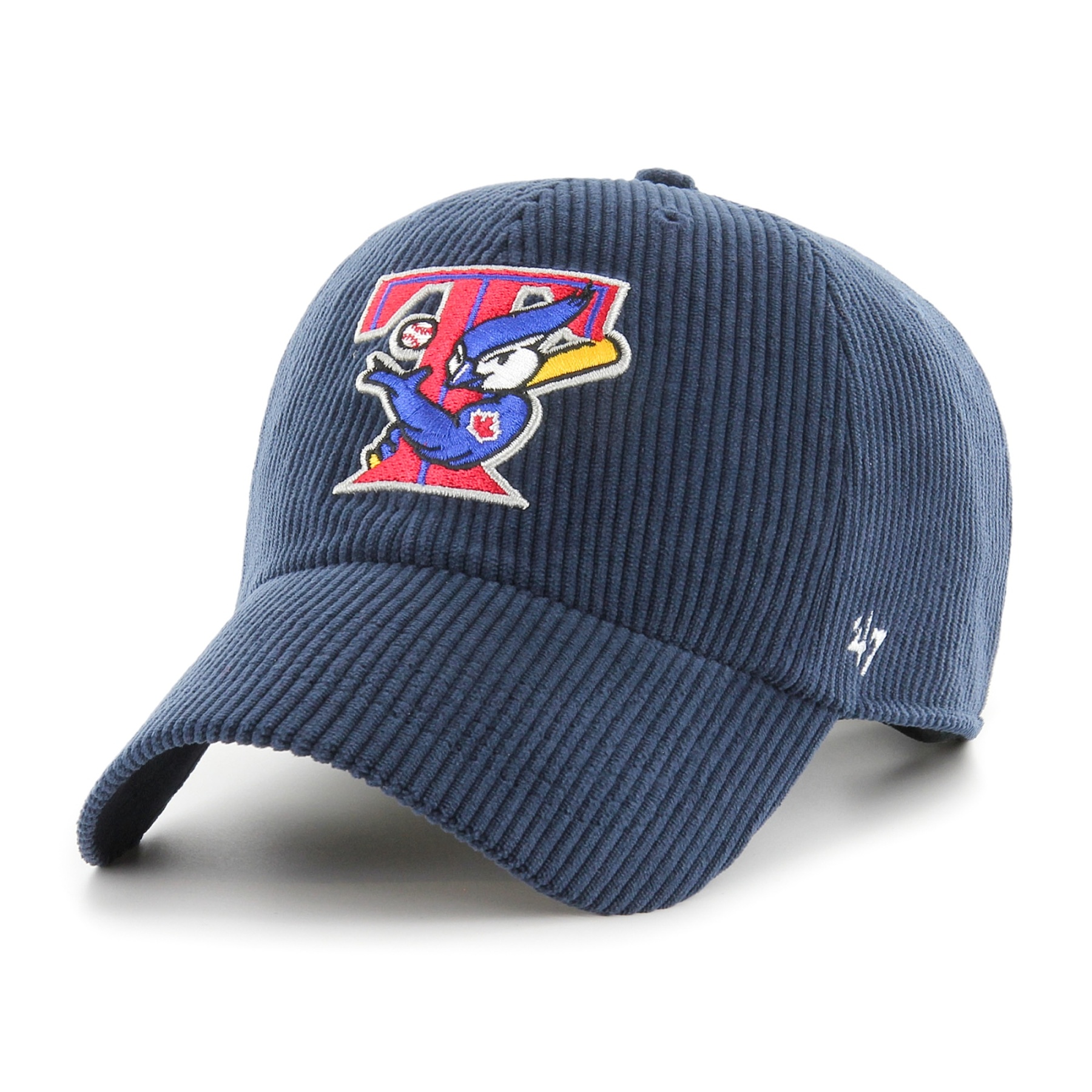 Toronto Blue Jays Cooperstown MLB '47 Thick Cord Clean Up Hat