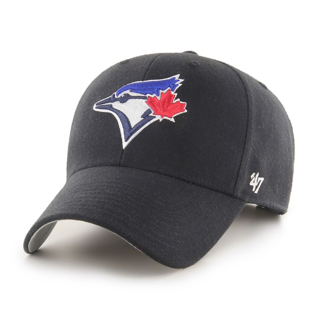 Toronto Blue Jays MLB '47 MVP Hat Black Adjustable SportBuff