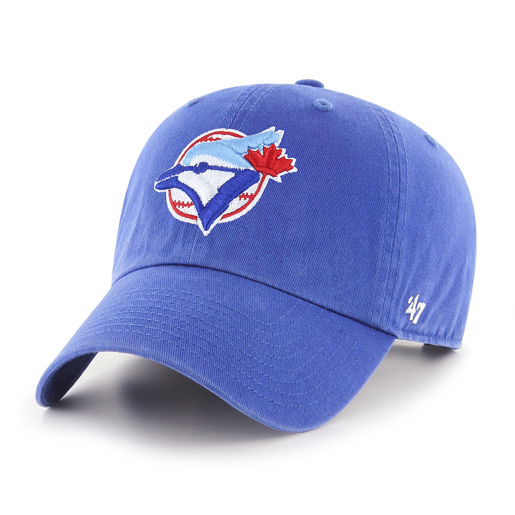 Toronto Blue Jays MLB '47 Cooperstown Clean Up Hat Royal Adjustable