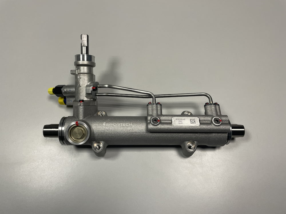 Manual steering racks Hydraulic power steering racks Electric power