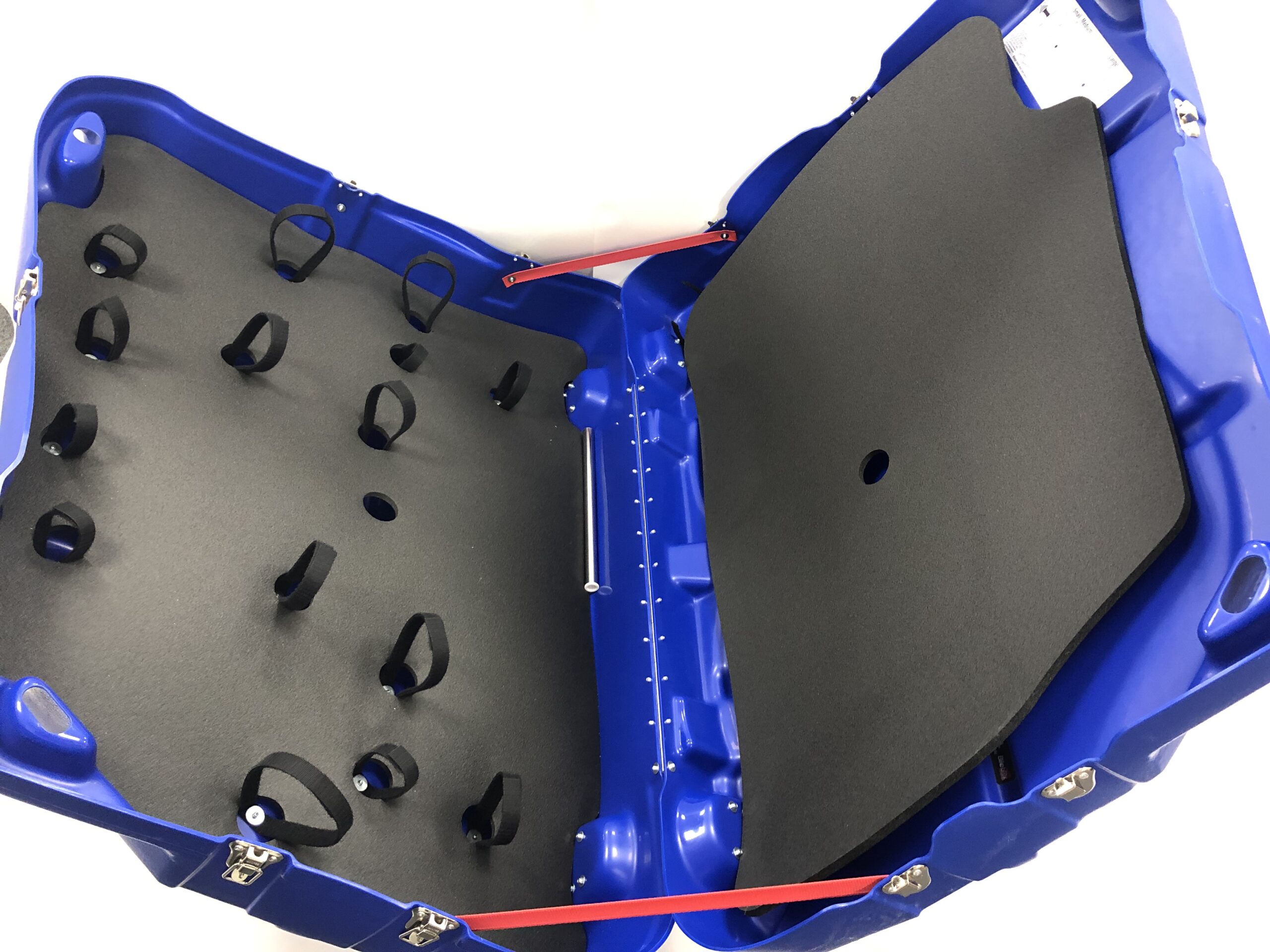 ONE EXTRA LAYER OF FOAM PADDING for Bike box Alan Sported