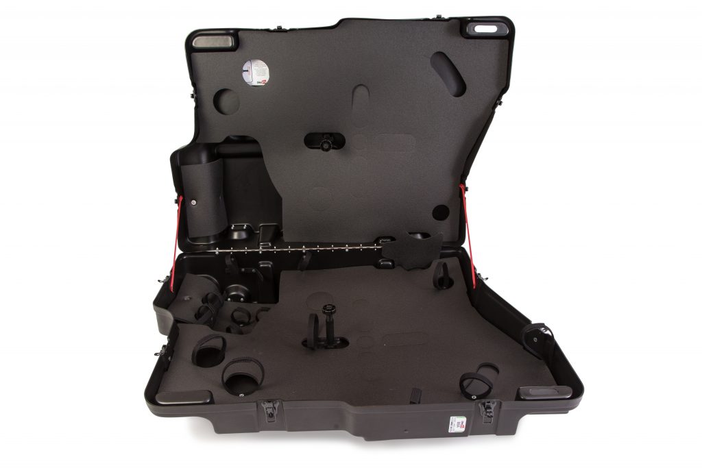 ONE EXTRA LAYER OF FOAM PADDING for Bike box Alan Sported