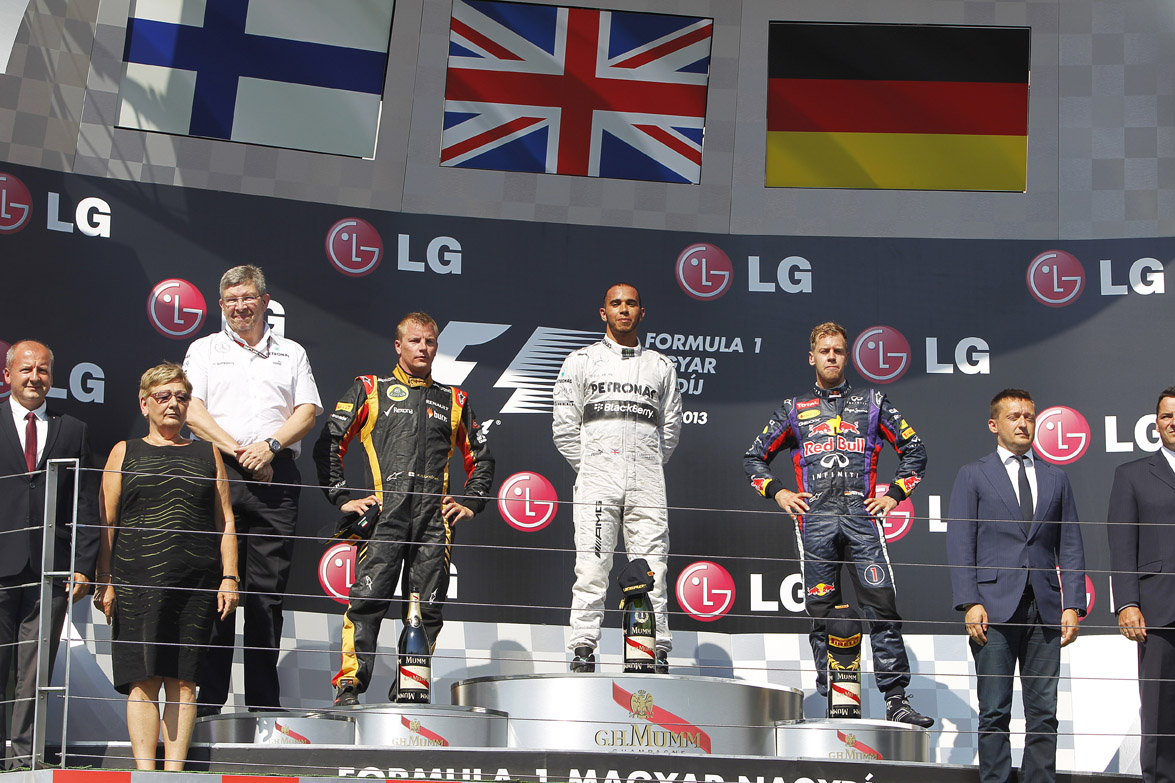 2013 Hungarian Grand Prix - Sunday