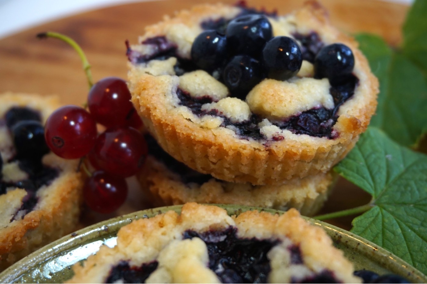 Victorias Blåbärskakor Av Enbart 4 Ingredienser - Sporthälsa