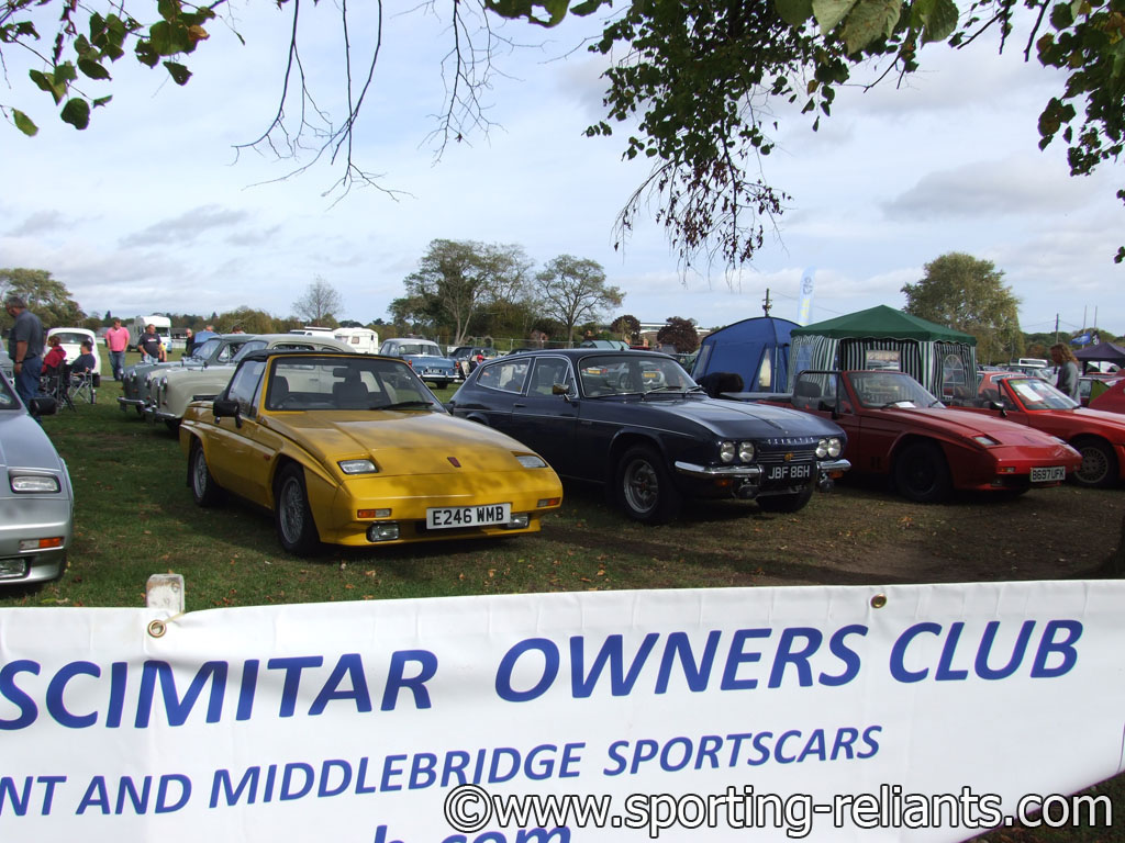 Malvern Classic Car Show 2011