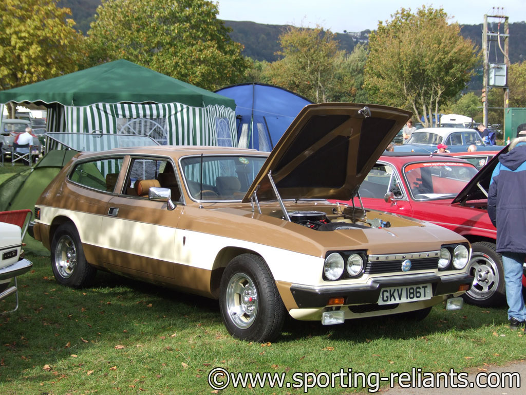Malvern Classic Car Show 2011