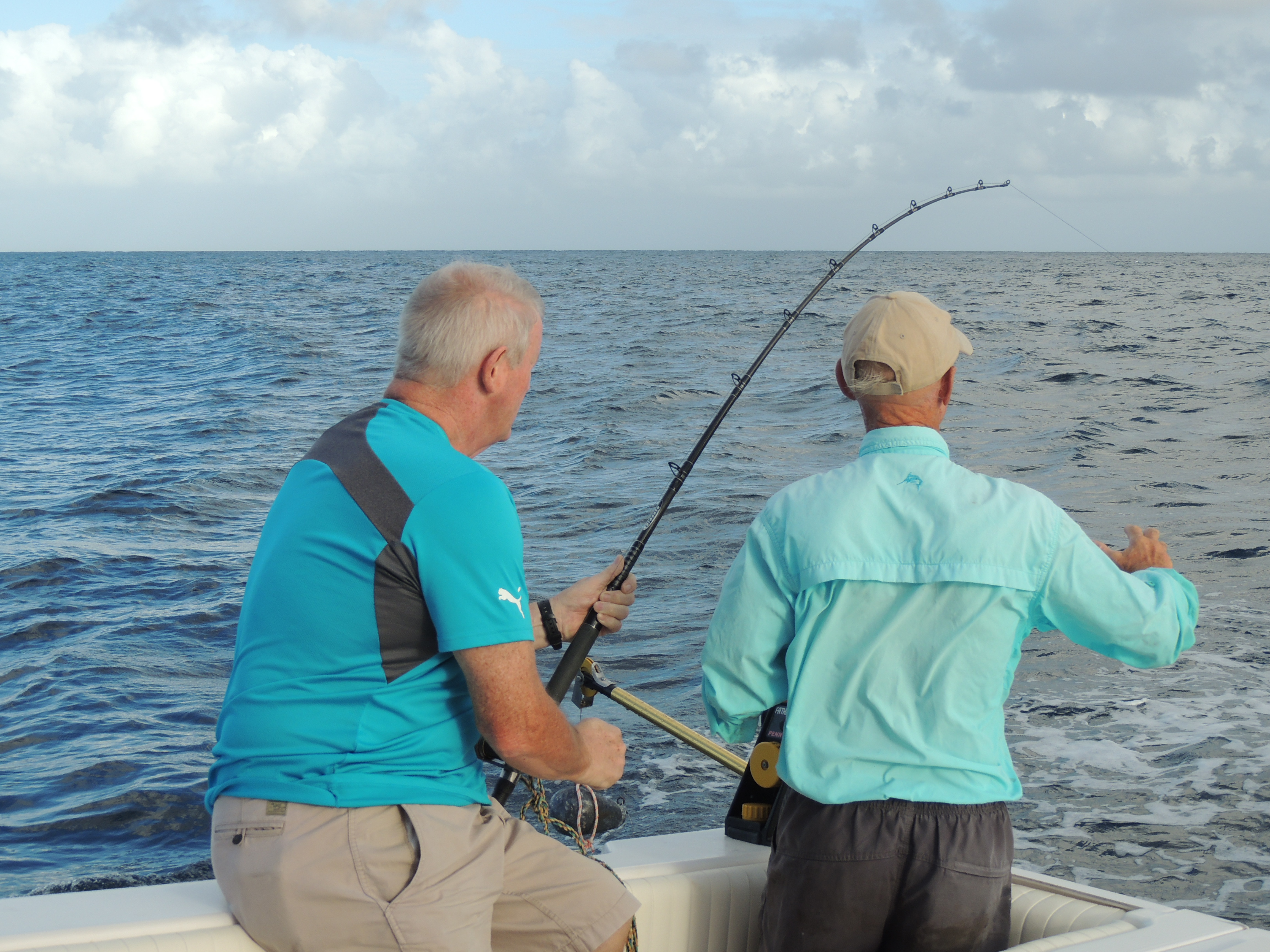 Barbados International Game Fishing Port St Charles Fishing at