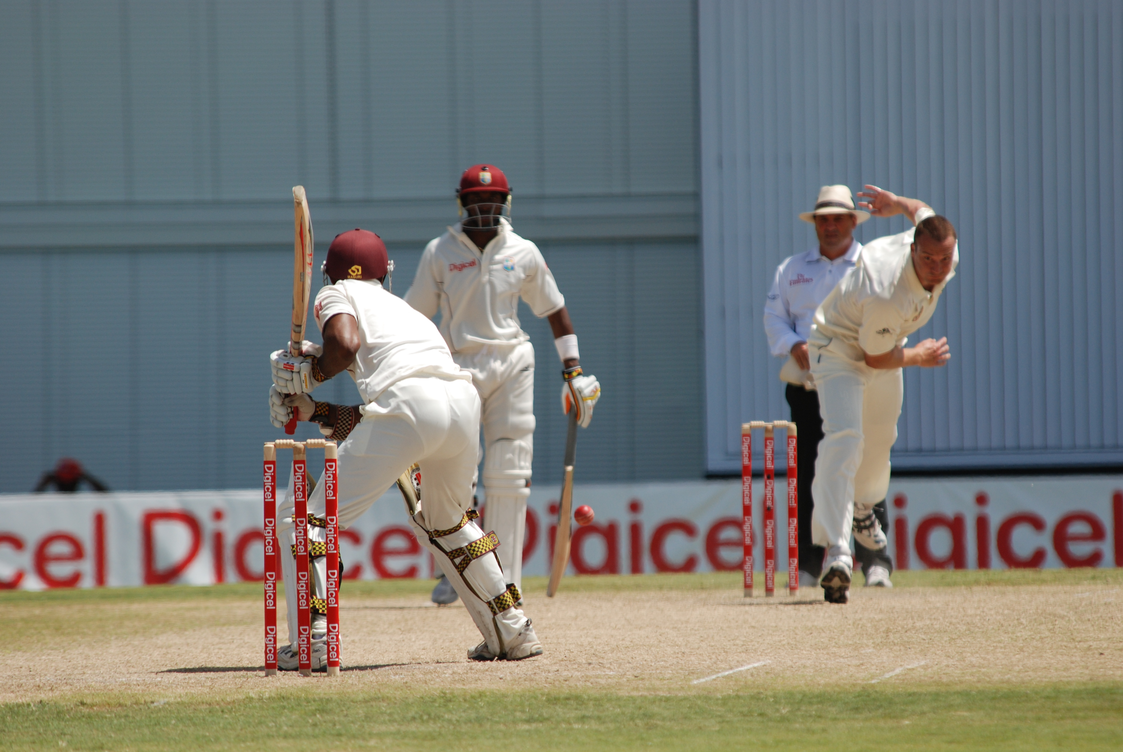 Caribbean T20 2012 Cricket Cricket at Sporting Barbados
