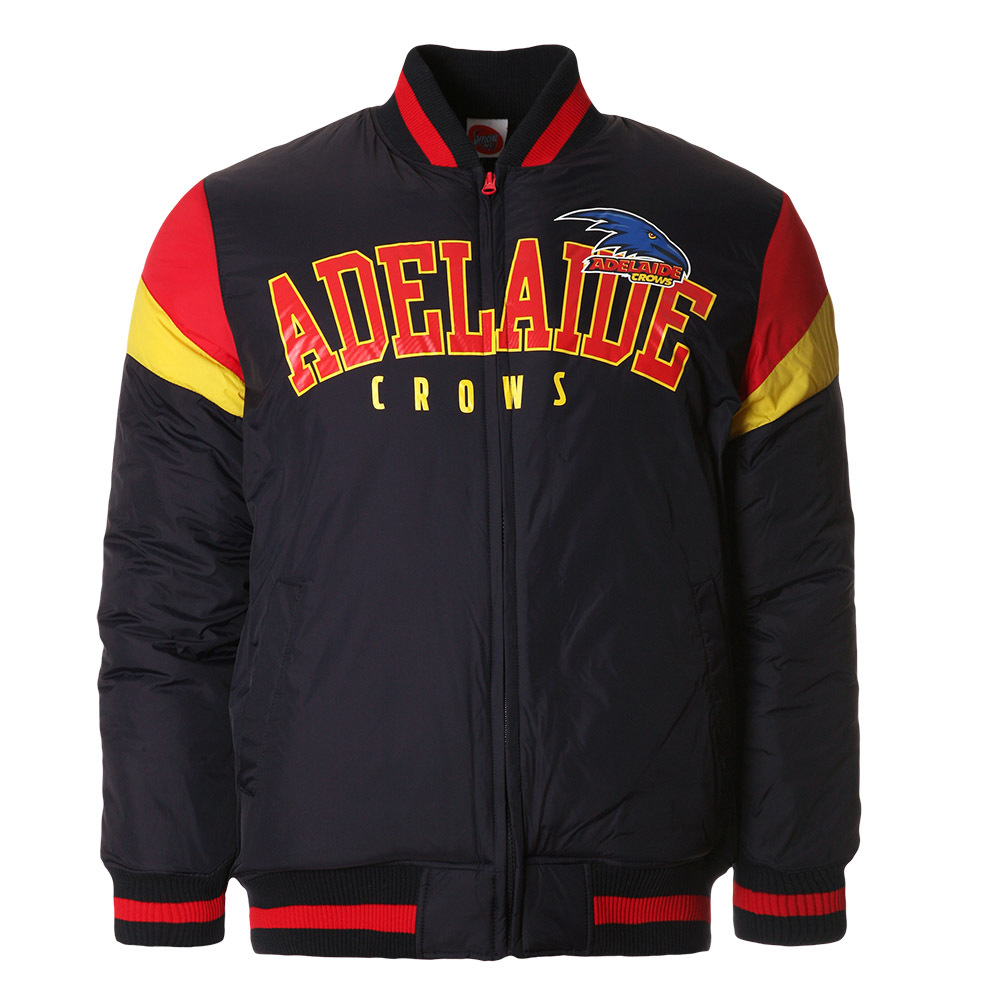 Adelaide Crows AFL Mens Fan Varsity Jacket