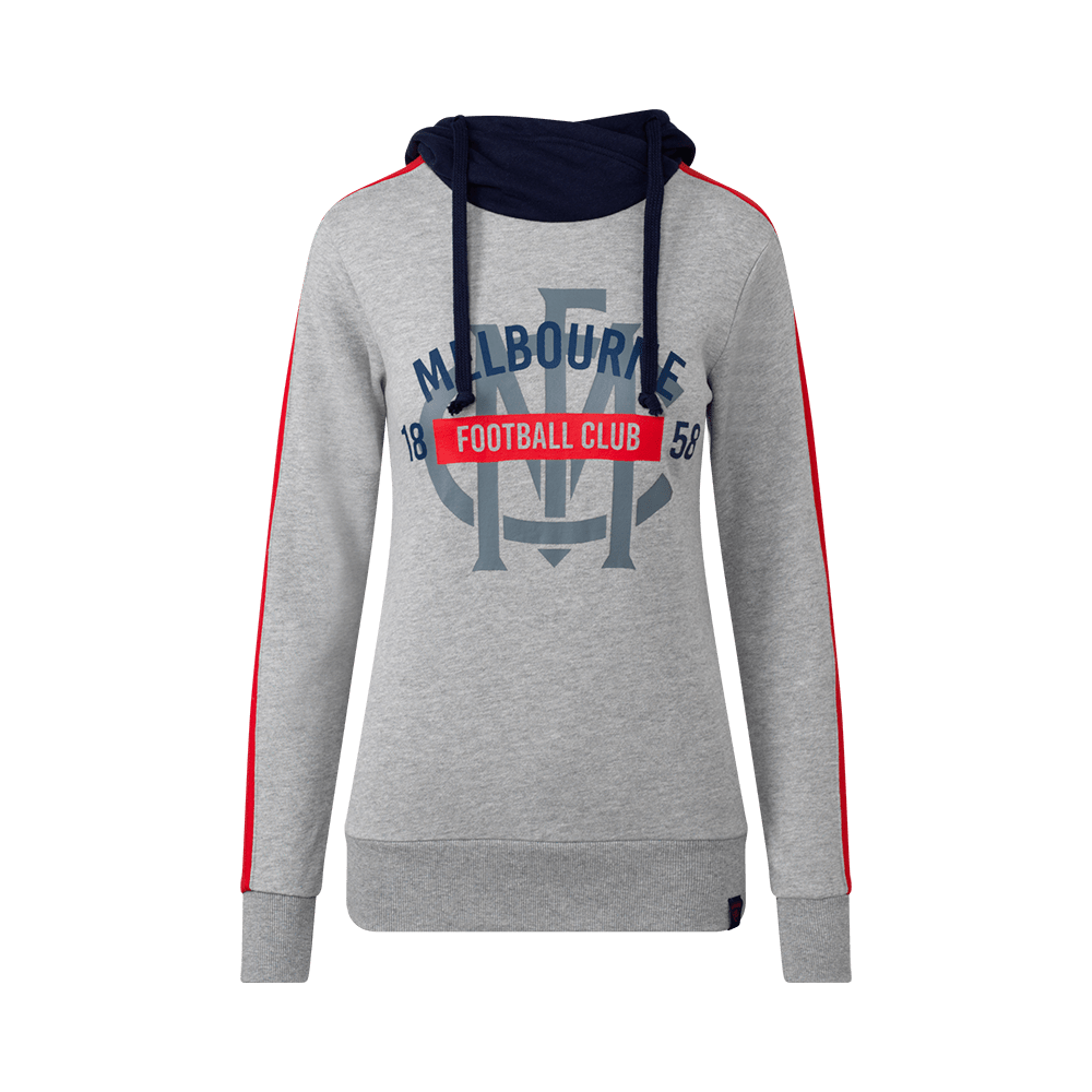 Womens Lifestyle Hood Melbourne Demons AFL
