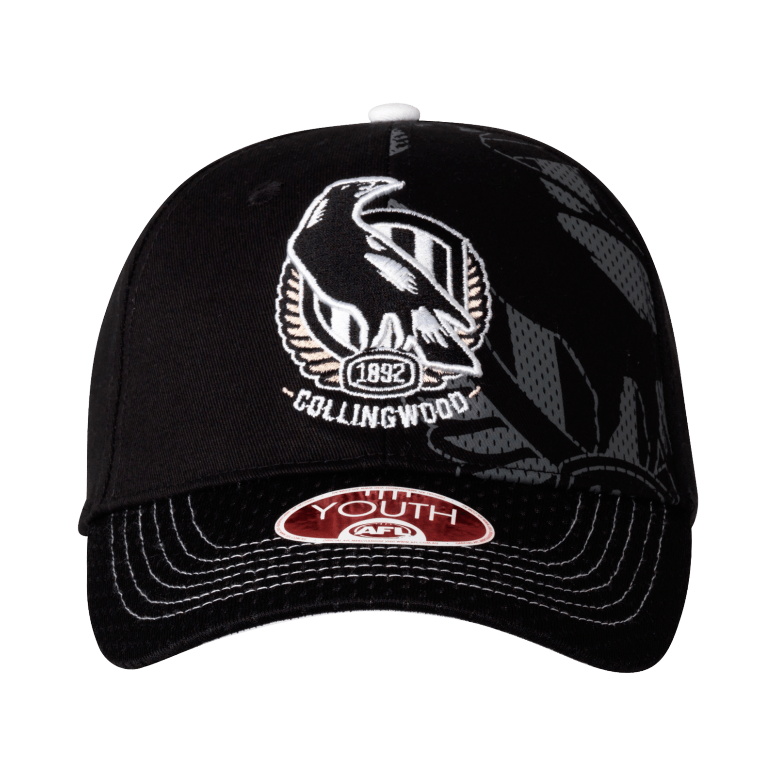 Collingwood Magpies AFL Summer Youth Supporter Cap