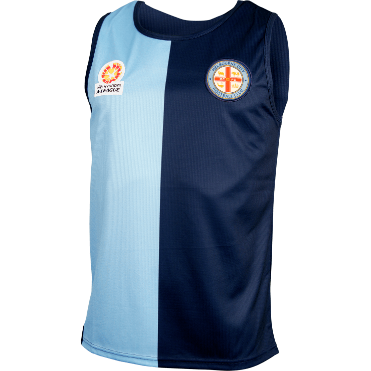 Melbourne City Mens Sublimates Singlet