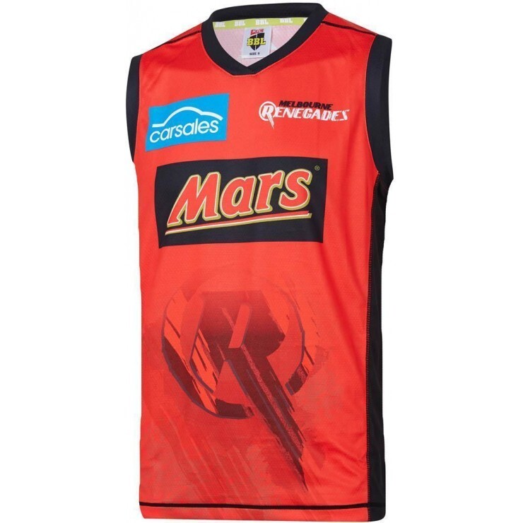 Mens BBL Replica Training Singlet Renegades