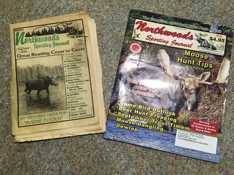 About Northwoods Sporting Journal Hunting & Fishing Bangor, Maine