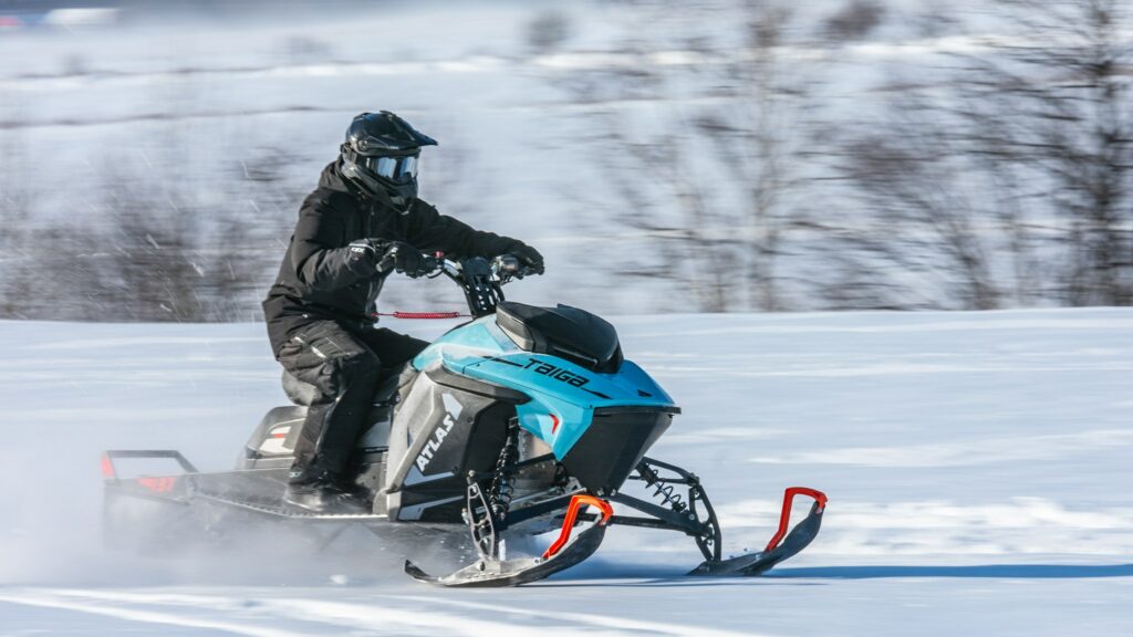 Electric Snowmobiles Northwoods Sporting Journal