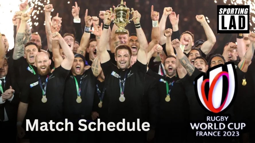 Discover the Rugby World Cup 2023 Schedule sportinglad