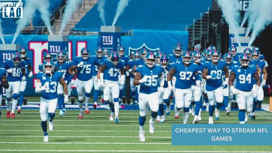 What are Cheapest way to Stream NFL Games? sportinglad