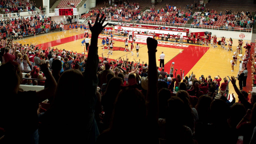 2013 Razorbacks Volleyball Camp Dates Set Sporting Life Arkansas