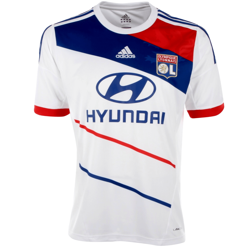 Maglia Olympique Lione (Lyon) Home 2012/13 Adidas SportingPlus