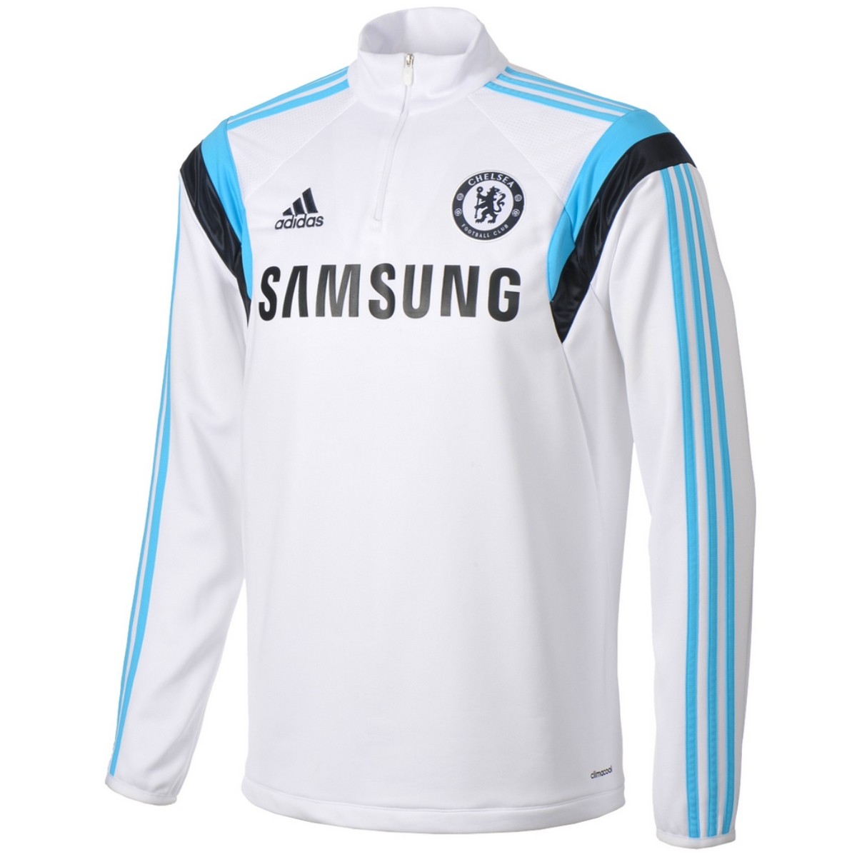 Training Sweat top blanc FC Chelsea 2014/15 Adidas SportingPlus