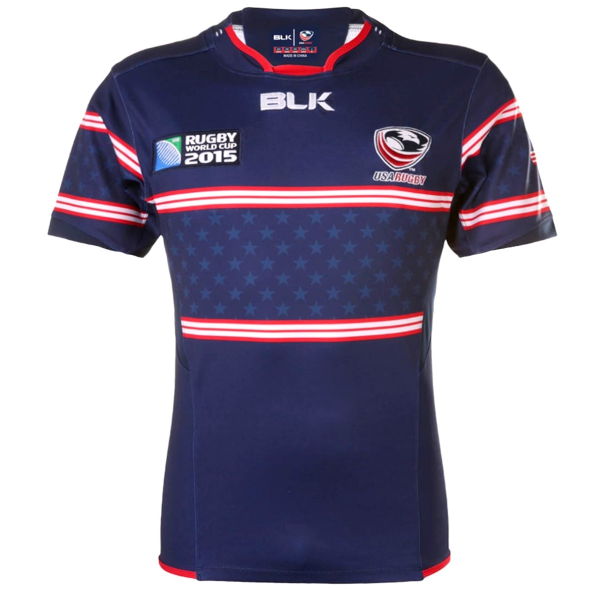 USA rugby World Cup Home jersey 2015/16 BLK SportingPlus Passion