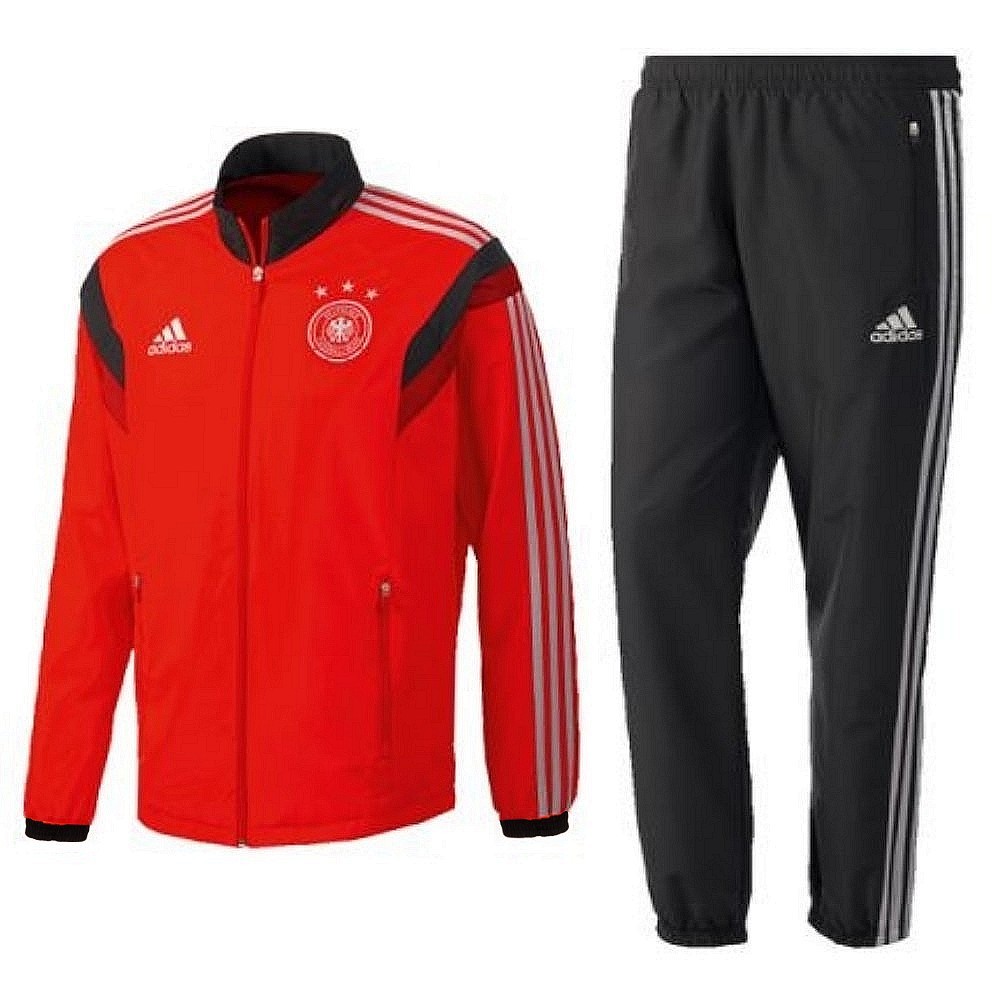 Germany football team presentation tracksuit 2015 Adidas