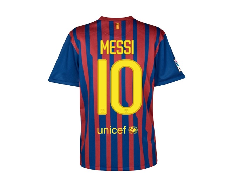 FC Barcelona Jersey Home Messi 10 11/12 by Nike SportingPlus