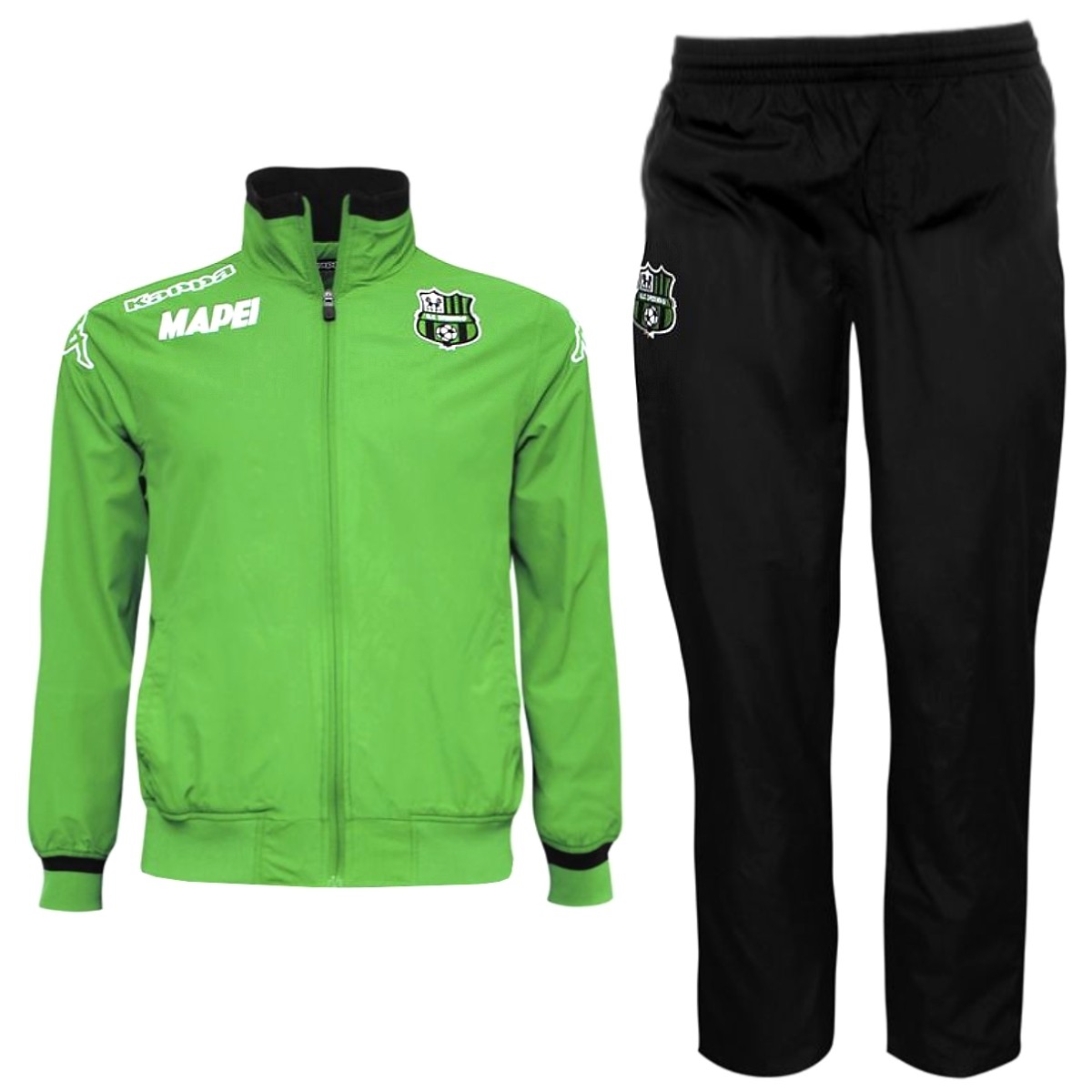 US Sassuolo Calcio presentation tracksuit 2015/16 green Kappa