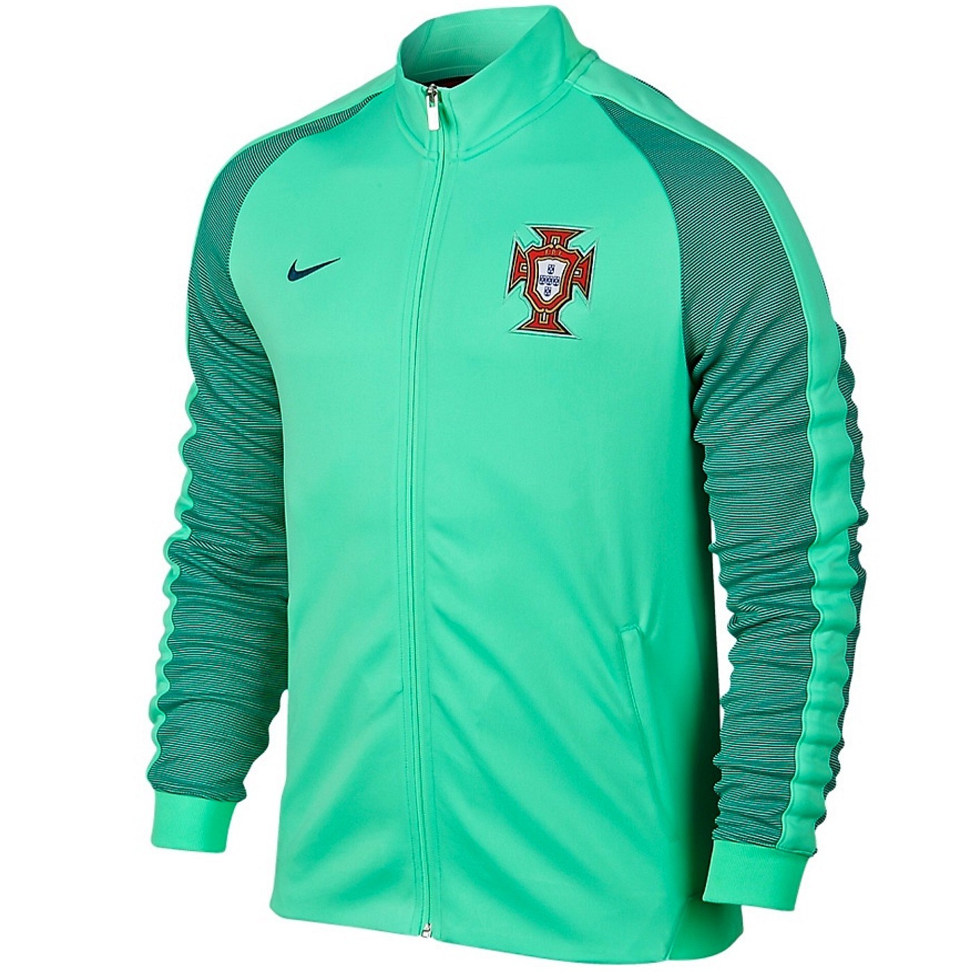 Portugal football N98 presentation jacket 2016/17 green Nike