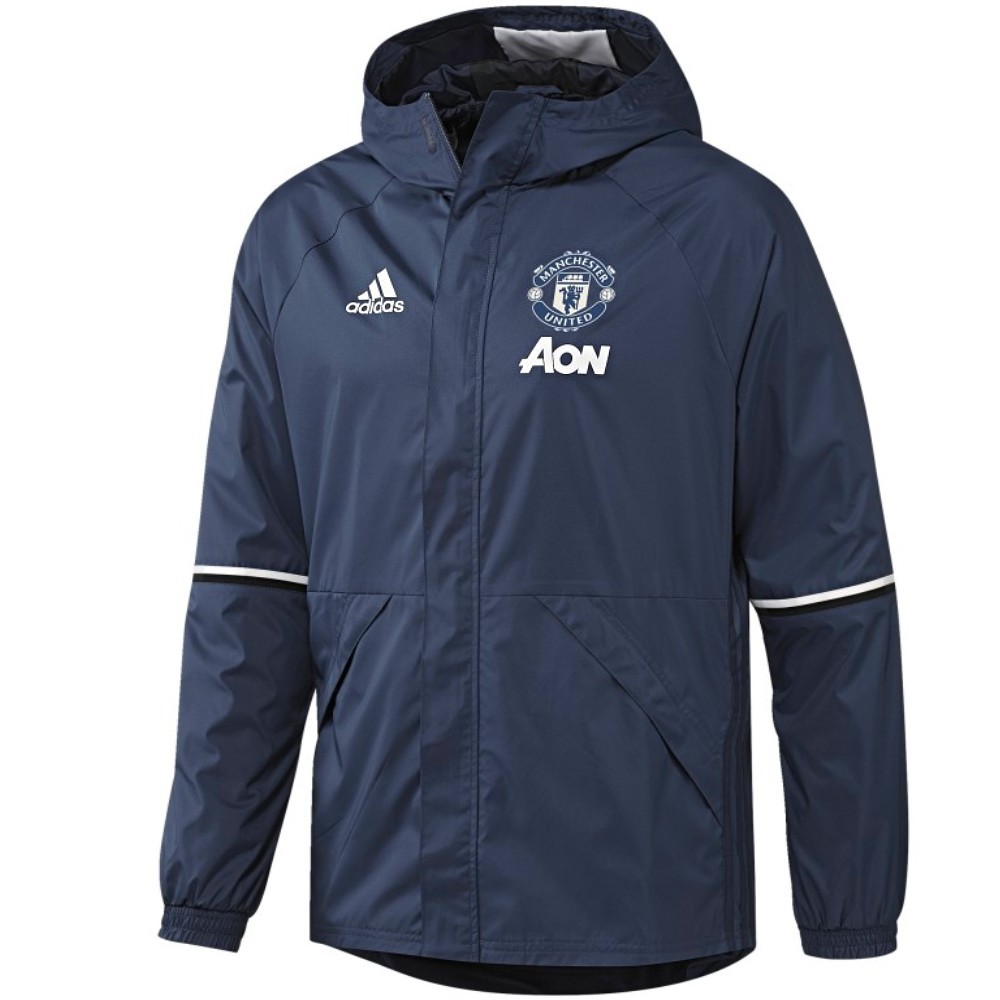 Manchester United training rain jacket 2016/17 Adidas