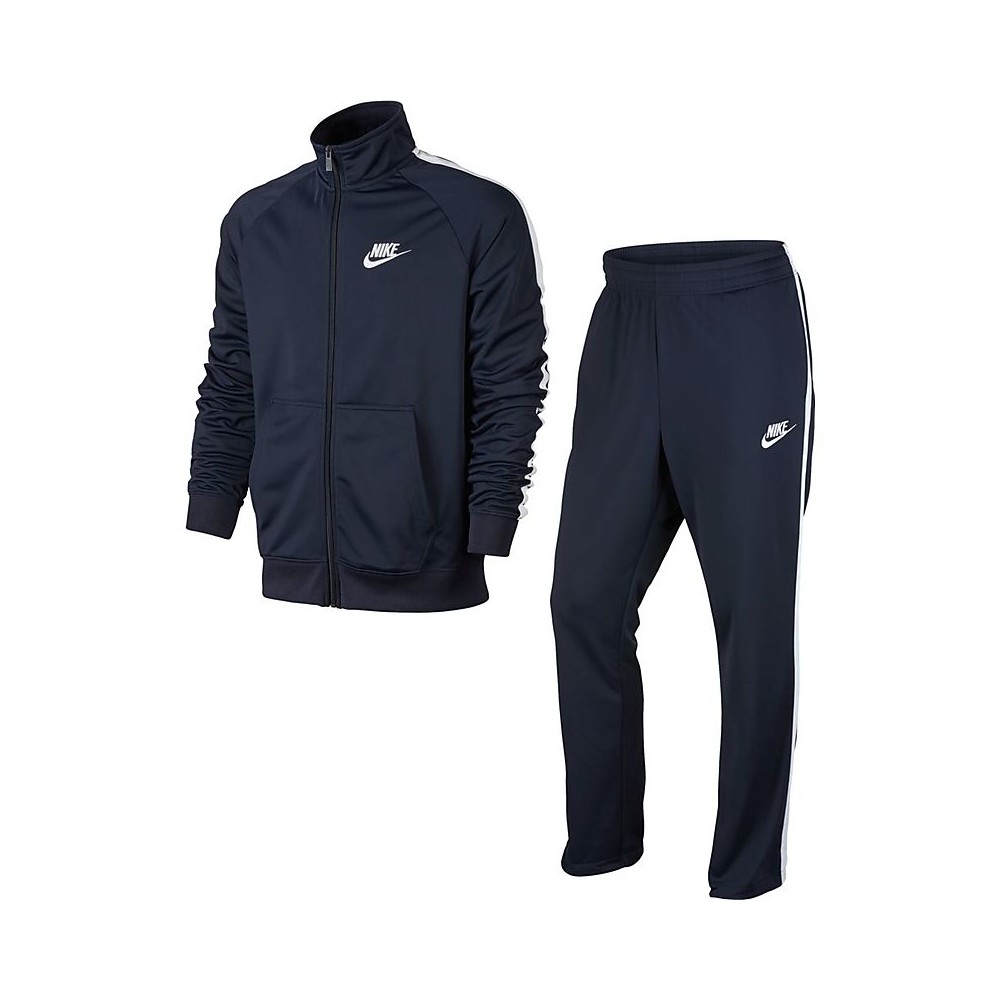 Nike Tuta Poly Zip Basic Blu 840643451 Acquista online