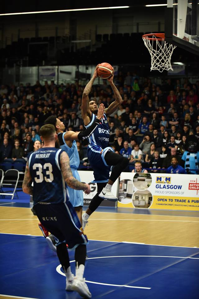 Glasgow Rocks next BBL home match preview!