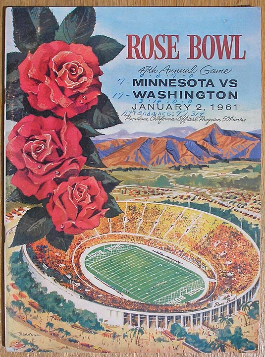 1961 Rose Bowl 2013/Naess1961 4