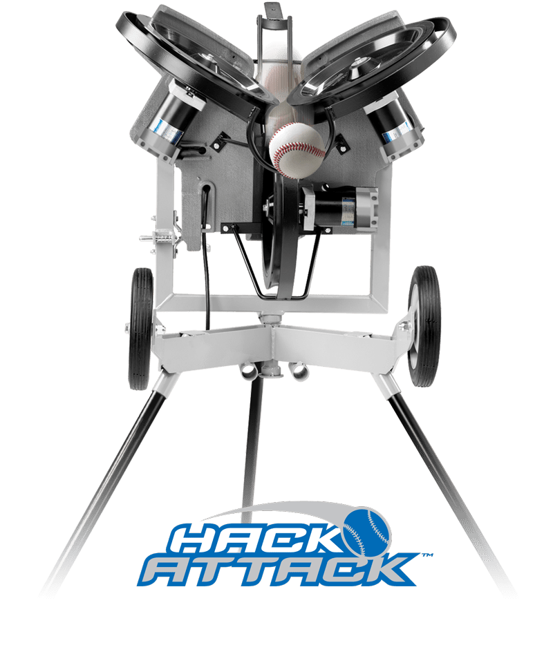 Hack Baseball Pitching Machine Sports Attack