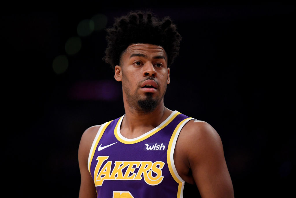 Lakers Guard Quinn Cook Describes ‘Worst 8, 9 Seconds' of Life Getting