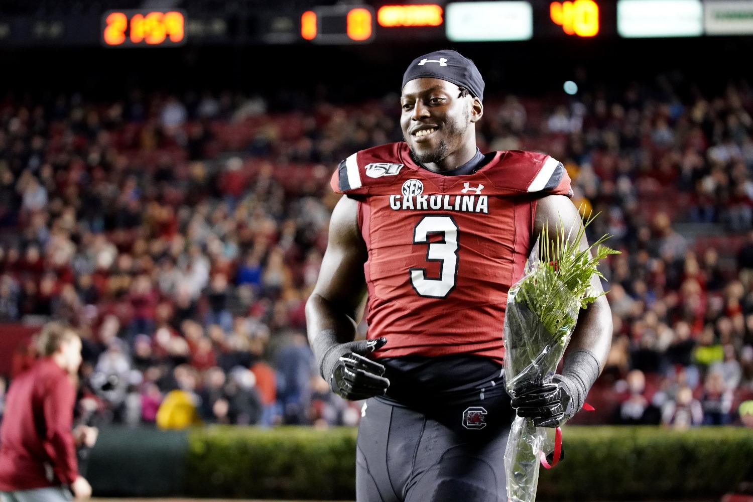 Javon Kinlaw Went From Boiling Bathwater and Being