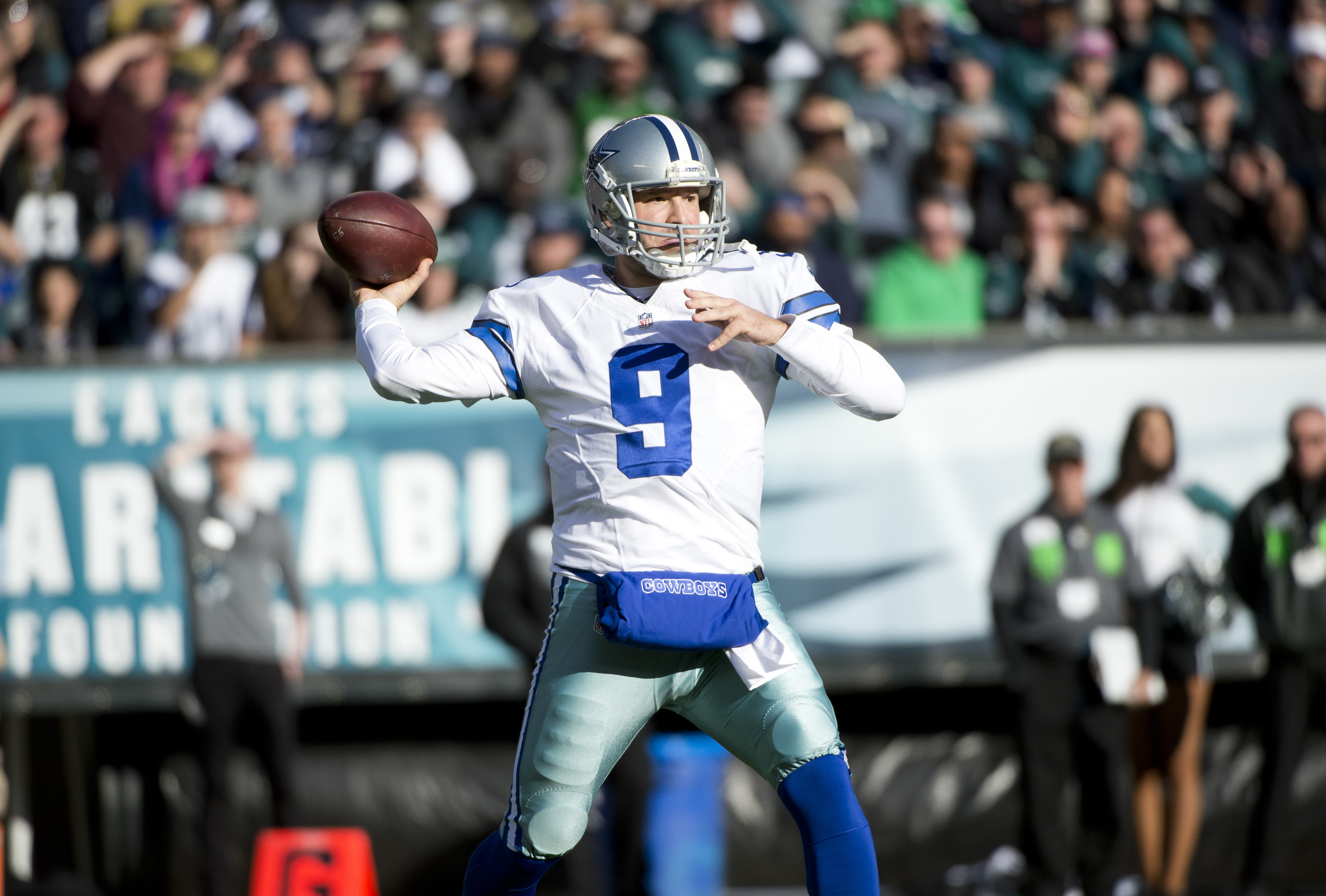 Tony Romo Channeled His NFL Failures To Build a RecordSetting