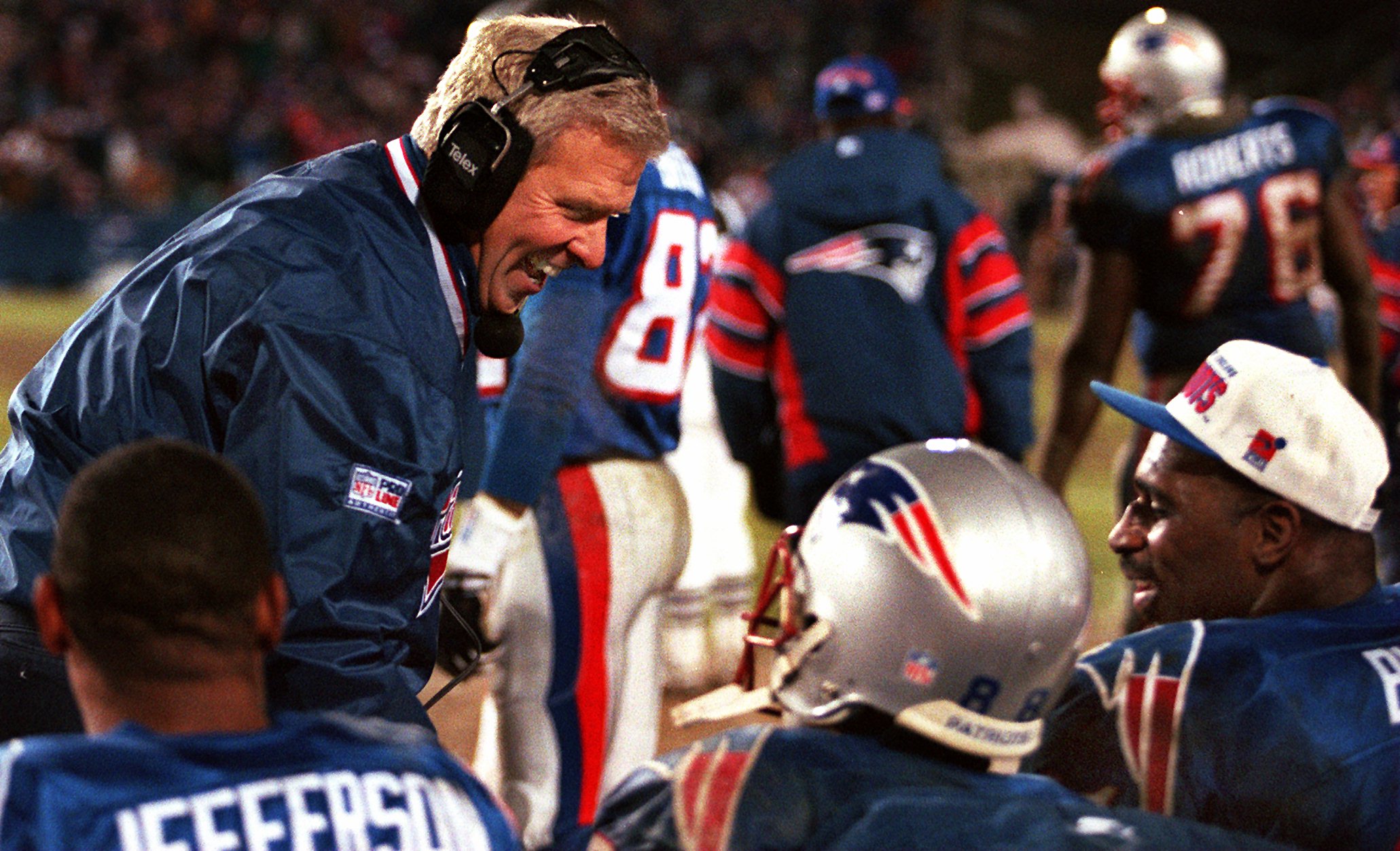 The 1996 New England Patriots Were The Most Super Bowl Team