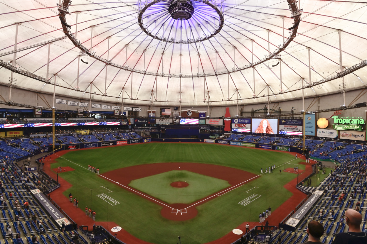 Tampa Bay Rays Stadium Kalehceoj