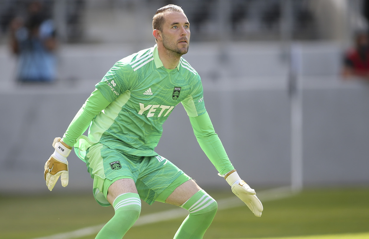 Austin FC Goalkeeper Brad Stuver Making Most of Opportunity After Years