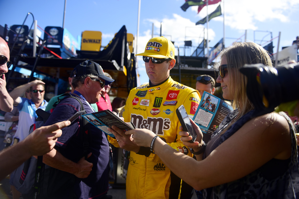 Kyle Busch Is Despised by Many but Showed This Week Just Why His Fans