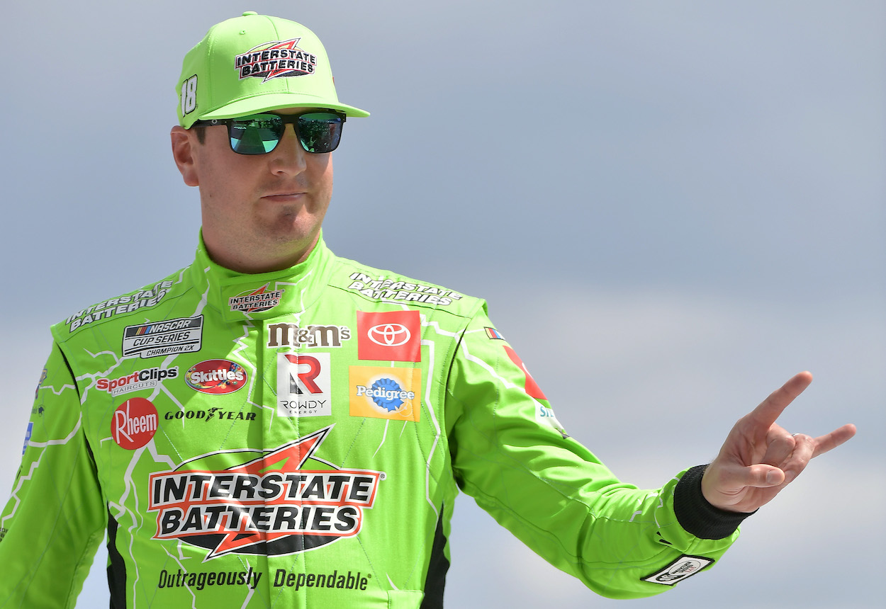 Kyle Busch Savagely Mocks ESPN, Including Fake Press Conference, After